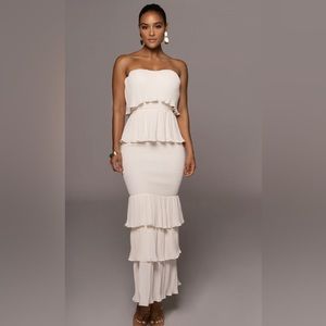JLUXLABEL Ivory Casa Blanca